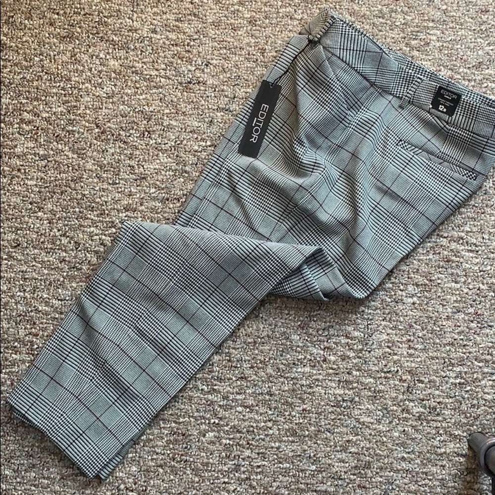 Express Editor Ankle Pants